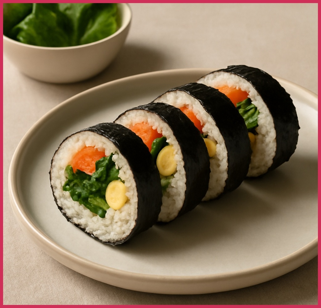 다이어트 김밥, 맛있게 살 빼는 새로운 선택법과 추천 냉동 상품 관련 이미지 1