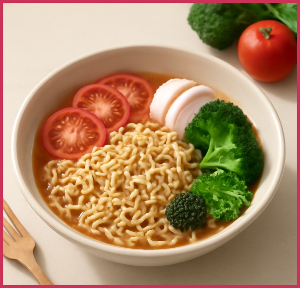 다이어트 라면, 맛과 건강 모두 챙기는 최적의 선택법과 가성비 좋은 컵라면 추천 관련 이미지 1
